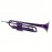 Brass B Flat Trumpet Violet