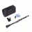 Black 17-key B-flat clarinet (nickel-plated key)+ box + cleaning cloth + lubricant + screwdriver
