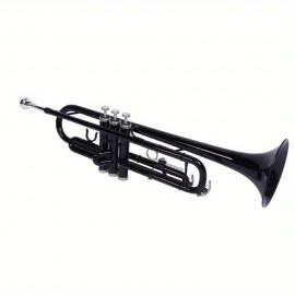 Premium Drop B Trumpet Gloves Set with Black Nickel Plating in Elegant Box - Ensures High- Quality Sound