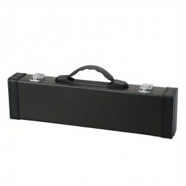 Blue 16-hole C-closed Hole White Copper Flute + Bar + Cleaning Cloth + Lubricant + Screwdriver