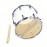 Marching Drum Set with Drumsticks Key Strap - Percussion Instrument for School Band - 14 x 10 inches Adjustable Shoulder Strap included