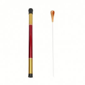 Rosewood Conductor's Baton for Orchestra and Chorus - Lightweight, Durable Musical Instrument Accessory with Redwood Handle