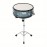 22in poplar double oil skin star dot blue drum kit for adults