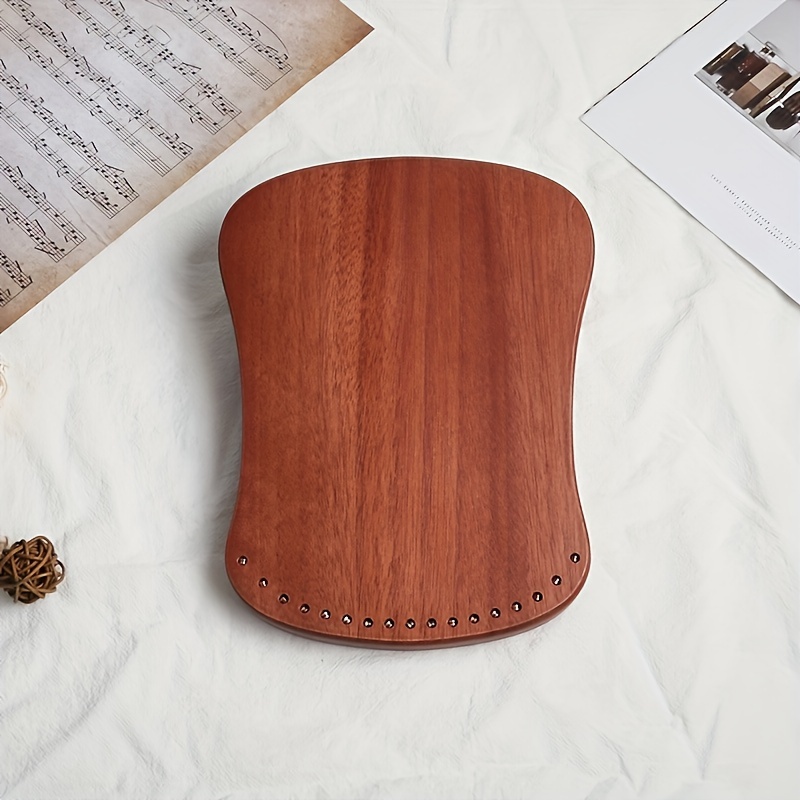 1 pc 17 string finger qin sika deer small instrument kalinba creative qin details 4