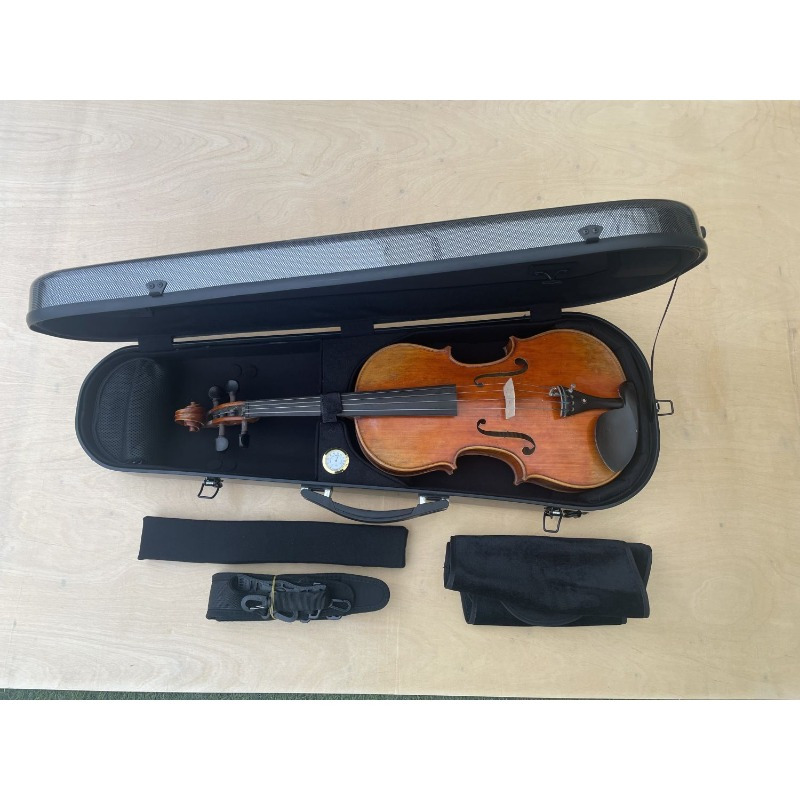 new viola case 15 16 5inch carbon fiber strong light viola box thick padding strong light carry details 0