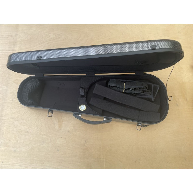 new viola case 15 16 5inch carbon fiber strong light viola box thick padding strong light carry details 3