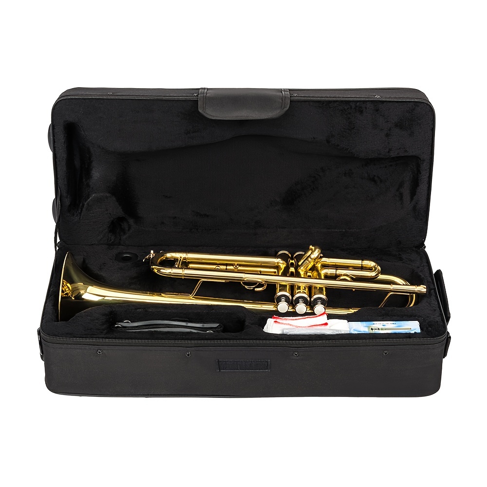 band instrument trumpet brass in b flat key details 2