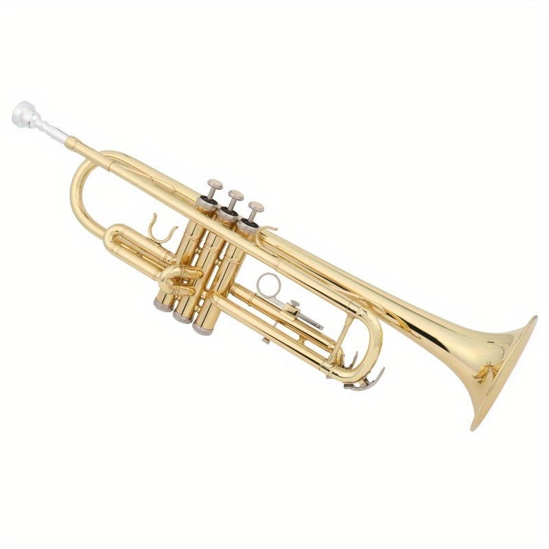beginner brass bb trumpet with care for student school band details 1