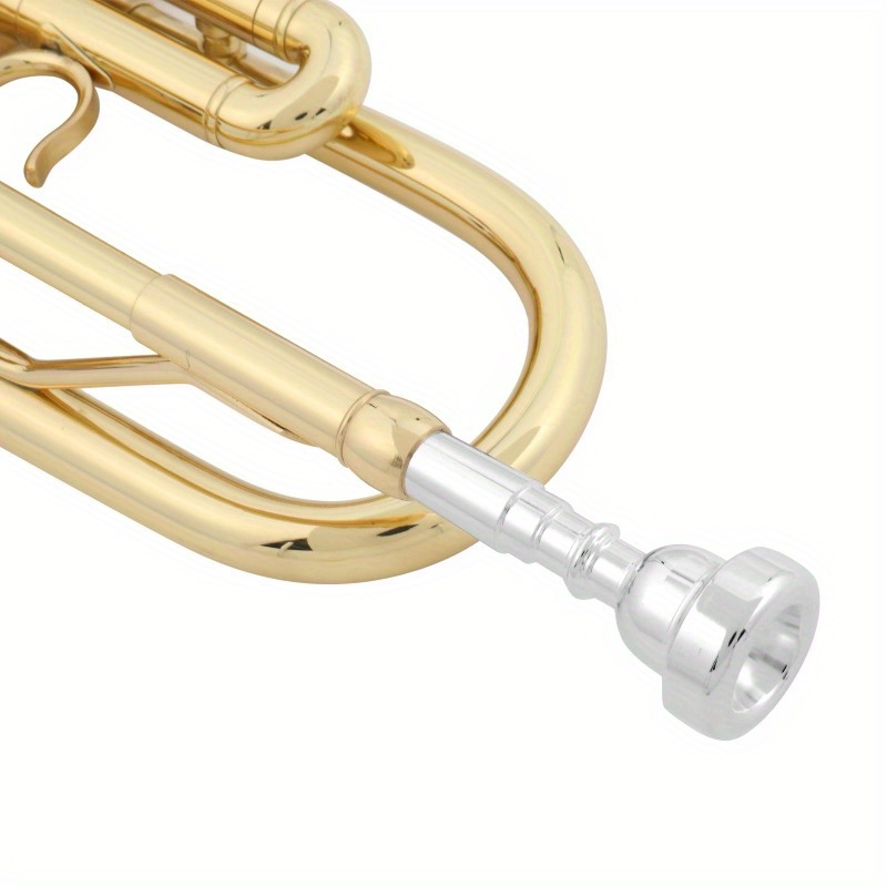 beginner brass bb trumpet with care for student school band details 5