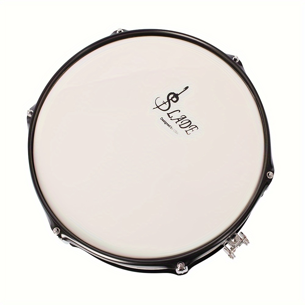 14 inch snare drum set stainless steel marching drum with angelic voice heavenly sound powerful tone 14 49 inch drum width details 3