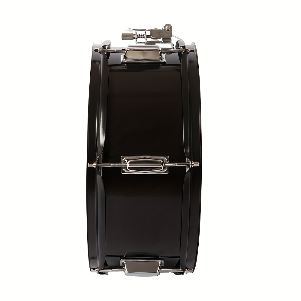 14 inch snare drum set stainless steel marching drum with angelic voice heavenly sound powerful tone 14 49 inch drum width details 4
