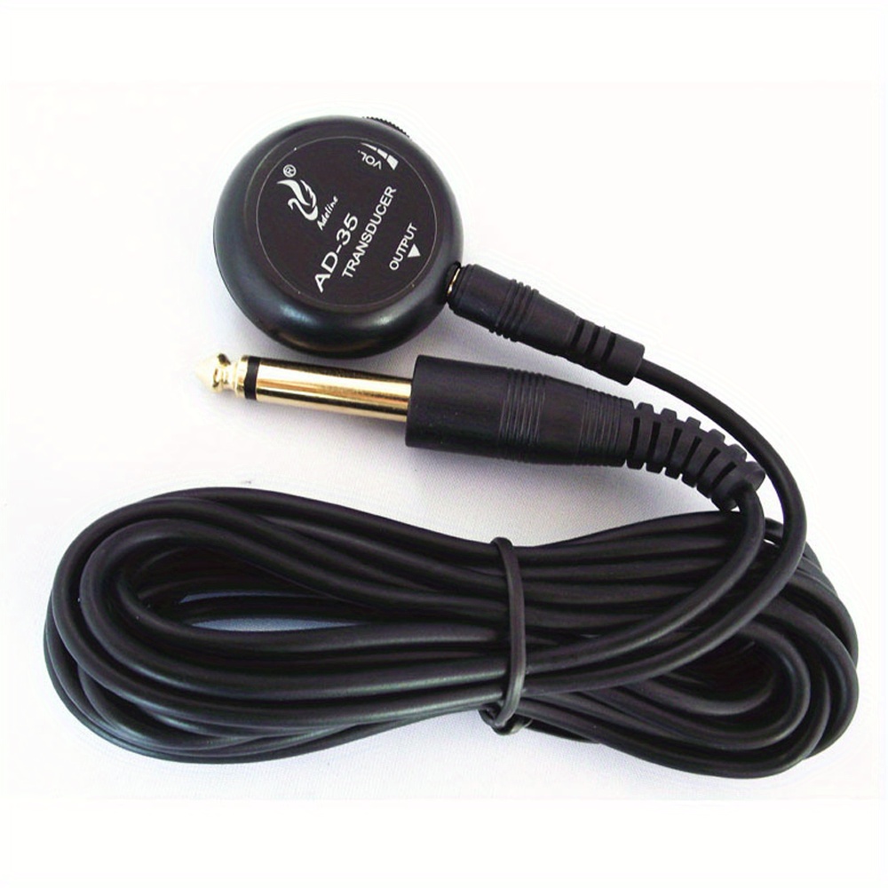 ad 35 mini sound pick up amplifier stick pickup for acoustic guitar ukulele violin cello banjo details 1
