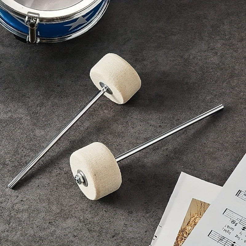2pcs drum bass drum foot bass drum foot drum foot accessories kick drum foot replacement compact and convenient to ensure the clarity and integrity of bass drum playing details 2