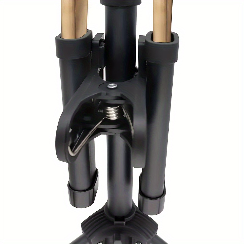 durable abs drum stick holder with large clip ideal for jazz drums essential drum stand accessory details 5