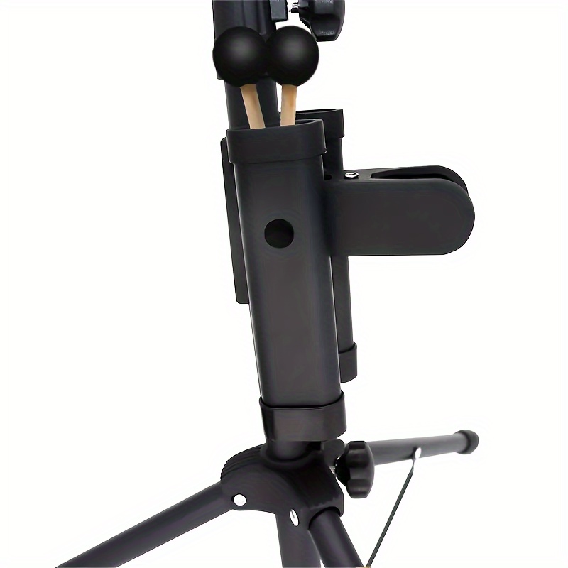 durable abs drum stick holder with large clip ideal for jazz drums essential drum stand accessory details 9
