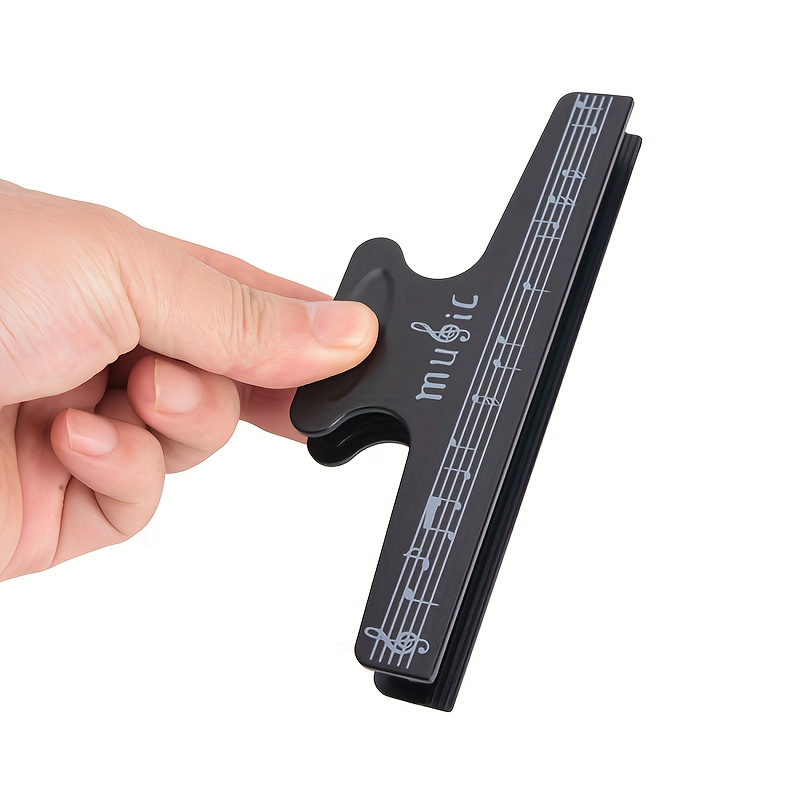sheet music notation clip book five line notation clip fixed music notation clip stationery folder clip musical note paper clips piano music notation clip drum details 2